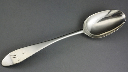 Scottish Provincial Pointed End Tablespoon - Dundee